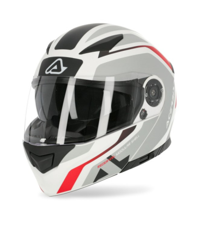 Acerbis Шлем Rederwel White/Red в Кирове