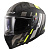 LS2 Мотошлем FF811 Vector II Tron матовый черно-желтый в Кирове