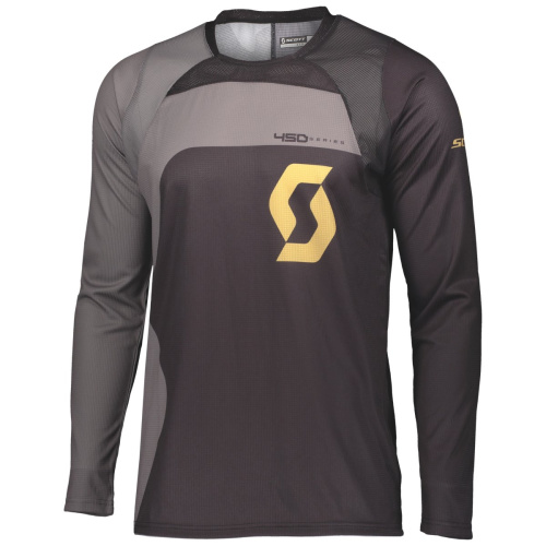 Scott Джерси 450 Podium Black/Gold в Кирове