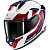 Shark Шлем Skwal i3 Rhad White/Chrome/Red в Кирове