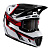 Leatt Шлем кроссовый  7.5 V26 White-Red + очки Velocity 4.5 в Кирове