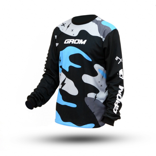 Grom Джерси Camo Blue в Кирове