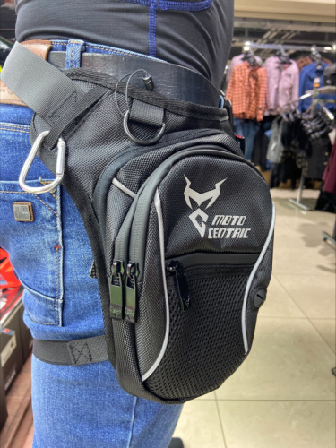 Motolike сумка на пояс черная в Кирове
