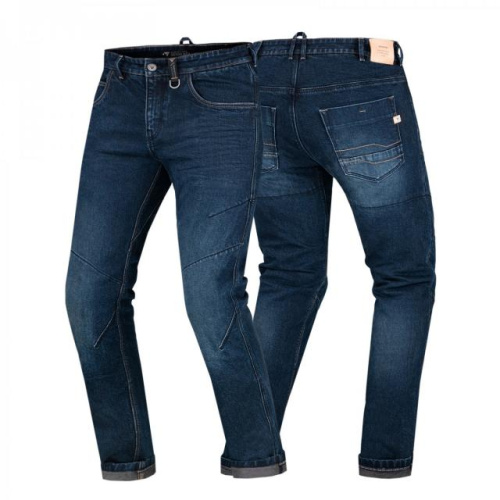 Shima мотоджинсы Devon Dark Blue в Кирове
