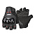 Ones Again Перчатки без пальцев MG-07D black в Кирове