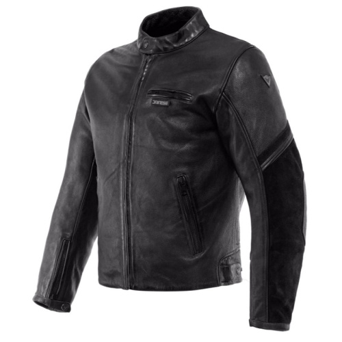 Dainese Куртка кожаная Merak black в Кирове