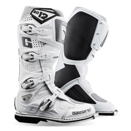 Gaerne Мотоботы SG-12 White в Кирове