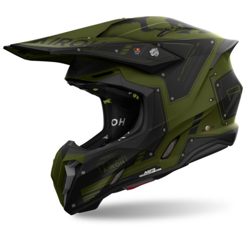 Airoh Шлем Twist 3 Military Matt в Кирове