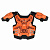 Acerbis Защита тела детская (Панцирь) Gravity Kid Roost Orange в Кирове