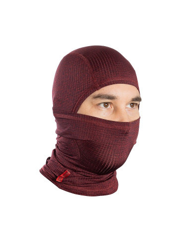 Hyperlook Подшлемник летний Messa бордовый в Кирове