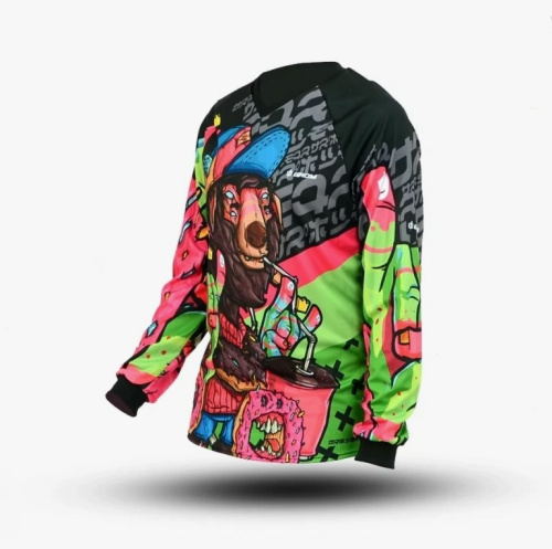Grom Джерси Fatbear Green в Кирове