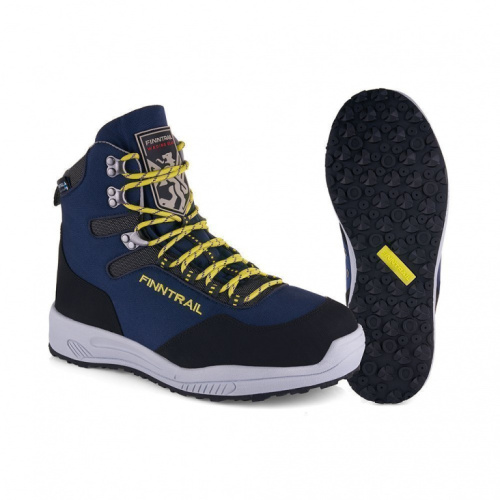 Finntrail Ботинки Sportsman 5198 Blue/Yellow в Кирове