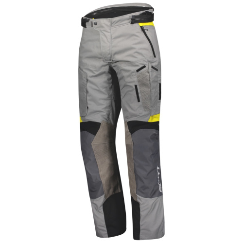 Scott Брюки Dualraid Dryo grey/yellow в Кирове