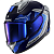 Shark Шлем Skwal i3 Rhad Blue/Chrome/Silver в Кирове