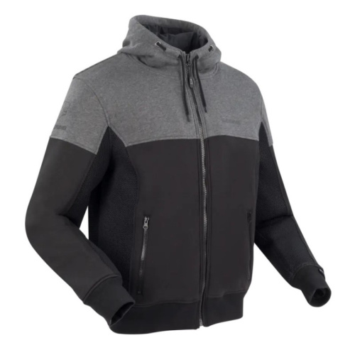 Bering Толстовка Hoodiz Vented Black/Anthracite в Кирове