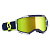 Scott Очки кроссовые Fury blue/grey yellow chrome works в Кирове