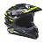 AiM Шлем кроссовый JK803S Yellow/Black в Кирове