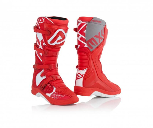 Acerbis Мотоботы кроссовые X-Team Red/White в Кирове