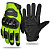 Ones Again Перчатки текст MG-14 fluo green в Кирове
