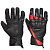 Sweep Перчатки кожаные Wolverine WP Black/Red в Кирове