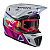 Leatt Шлем кроссовый 8.5 Pinata Teal V26 + очки Velocity 5.5 в Кирове