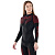 Dragonfly Термофутболка DF 3DThermo Red с длинным рукавом Woman в Кирове