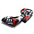Grom Муфта на руль Monster Racing Red в Кирове