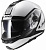 LS2 Мотошлем снегоходный FF325 Strobe Electric Snow Civik Черный/Белый в Кирове