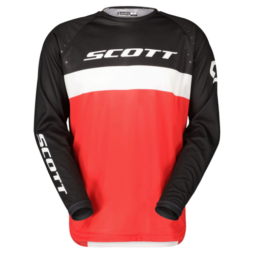 Scott Джерси 350 Swap Evo red/black в Кирове