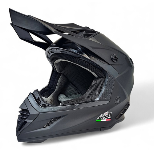 AiM Шлем RH855 Black Matt в Кирове