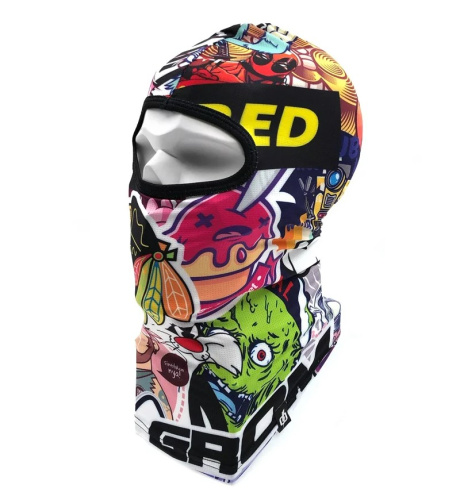 Grom Подшлемник Stickerbomb Aloha #2 в Кирове