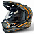 AIM Шлем кросс/эндуро JK802S Orange/Grey/Black в Кирове