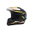 Desment Шлем кроссовый Raptor White-Yellow-Blue graphic в Кирове