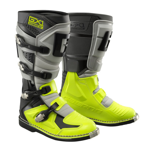 Gaerne Мотоботы GX-1 GoodYear Black/Yellow в Кирове