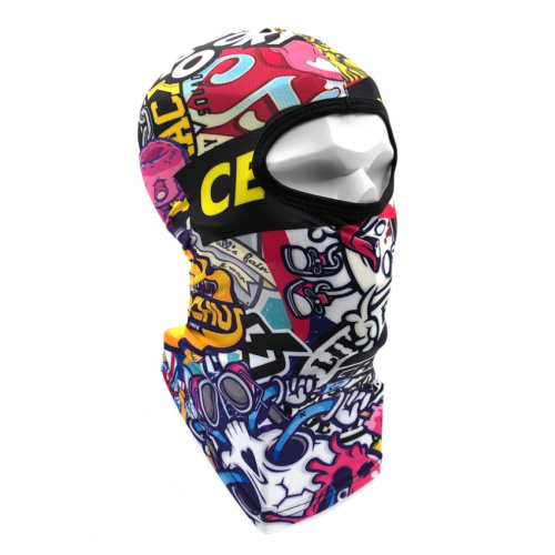 Grom Подшлемник Stickerbomb Pika Choo #3 в Кирове