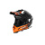 Acerbis Шлем Steel Carbon White/Orange в Кирове