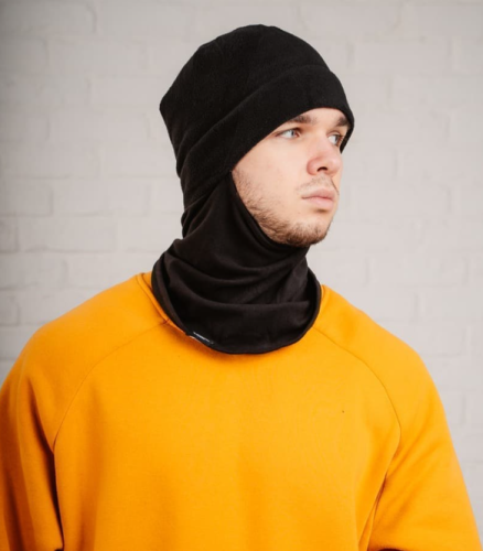 Балаклава Polar Fleece Black в Кирове