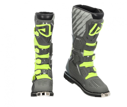 Acerbis Мотоботы кроссовые X-Race Grey/Yellow в Кирове