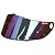 Airoh Стекло (визор) VISOR GP/GP500 IRIDIUM A/S в Кирове