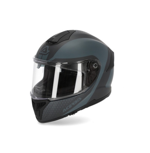 Acerbis Шлем Krapon Grey/Black в Кирове