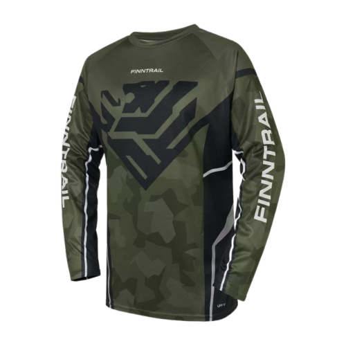Finntrail Джерси Jersey 6600 CamoShadowGreen в Кирове
