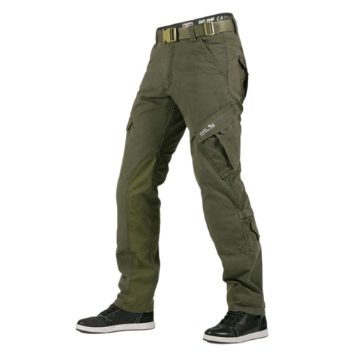 Inflame Мотоштаны мужские Cargo Waterproof олива (хаки) в Кирове