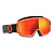 Scott очки кроссовые Primal Orange Зеркальная Желтая линза в Кирове