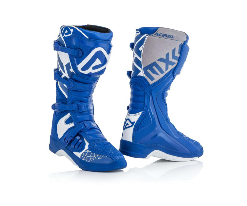Acerbis Мотоботы кроссовые X-Team Blue/White в Кирове