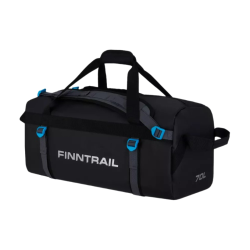 Finntrail Сумка Explorer 1733 Black 70L в Кирове