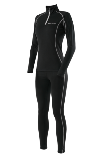 Finntrail Термобельё женское Subzero-W 6405 Black в Кирове