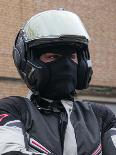 MotoLike Подшлемник Хлопок/Эластан Черный Ninja в Кирове
