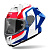 Airoh Мотошлем GP 800 Competition Blue/Red Gloss в Кирове