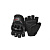 Ones Again Перчатки Half Finger MG-14D black в Кирове