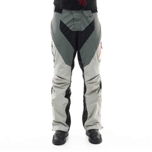 Dragonfly Штаны Эндуро Freeride Grey-Orange в Кирове